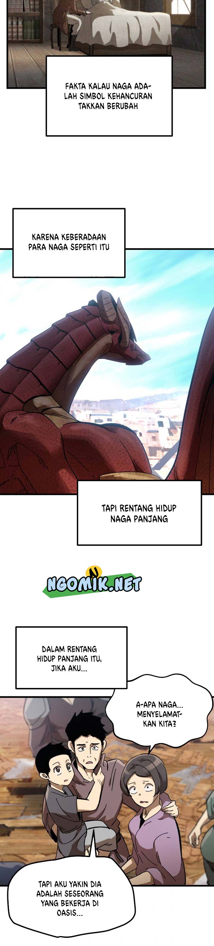 Otherworldly Sword King’s Survival Records Chapter 129 Bahasa Indonesia